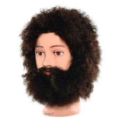 Sibel Gustave Male Mannequin Head With Beard