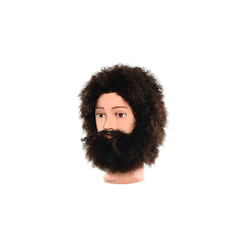 Sibel Gustave Male Mannequin Head With Beard