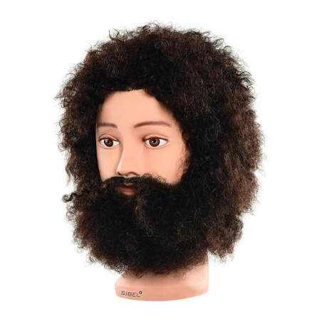 Sibel Gustave Male Mannequin Head With Beard