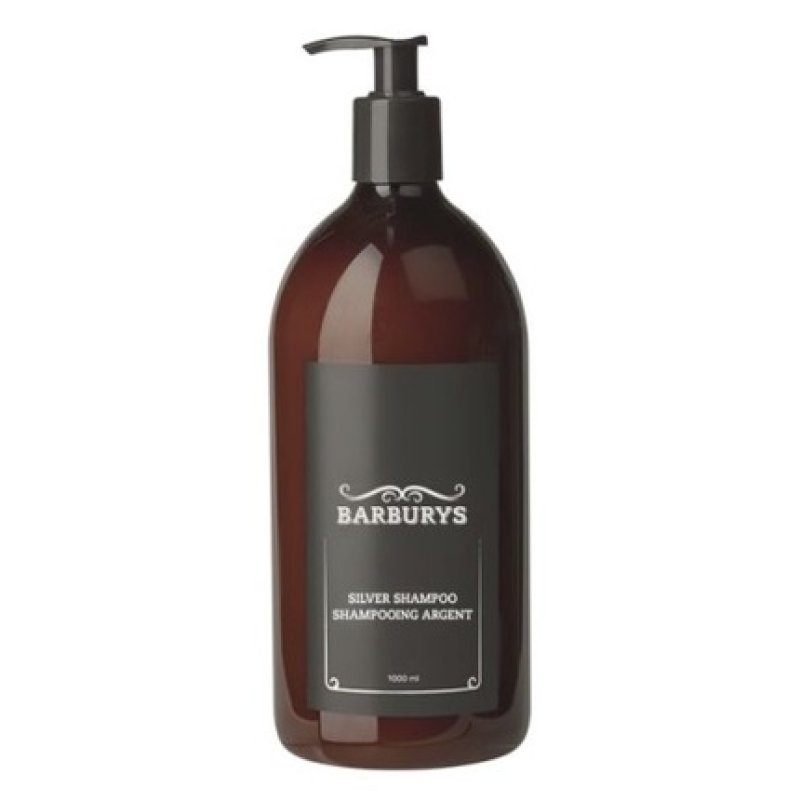 Sibel Barburys Silver Shampoo 1 L