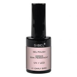 Sibel Gel Nail Polish Color 2 Early Bird 14ml