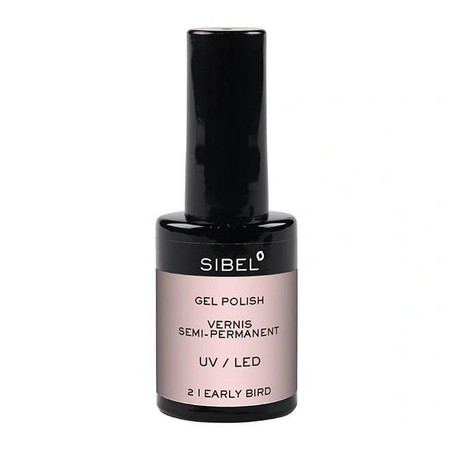 Sibel Gel Nail Polish Color 2 Early Bird 14ml