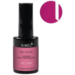 Sibel Gel Nail Polish Color 12 Cosmo Queen - 14 Milliliters