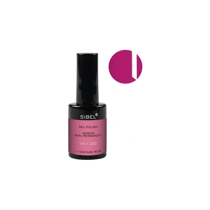 Sibel Gel Nail Polish Color 12 Cosmo Queen - 14 Milliliters