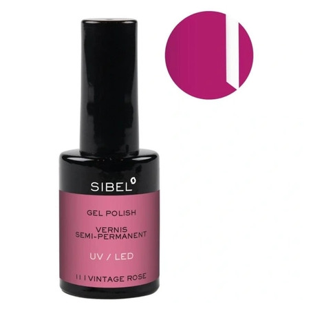 Sibel Gel Nail Polish Color 12 Cosmo Queen - 14 Milliliters
