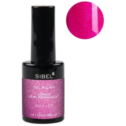 Sibel Gel Nail Polish Color 14 Ciao Bella 14ml