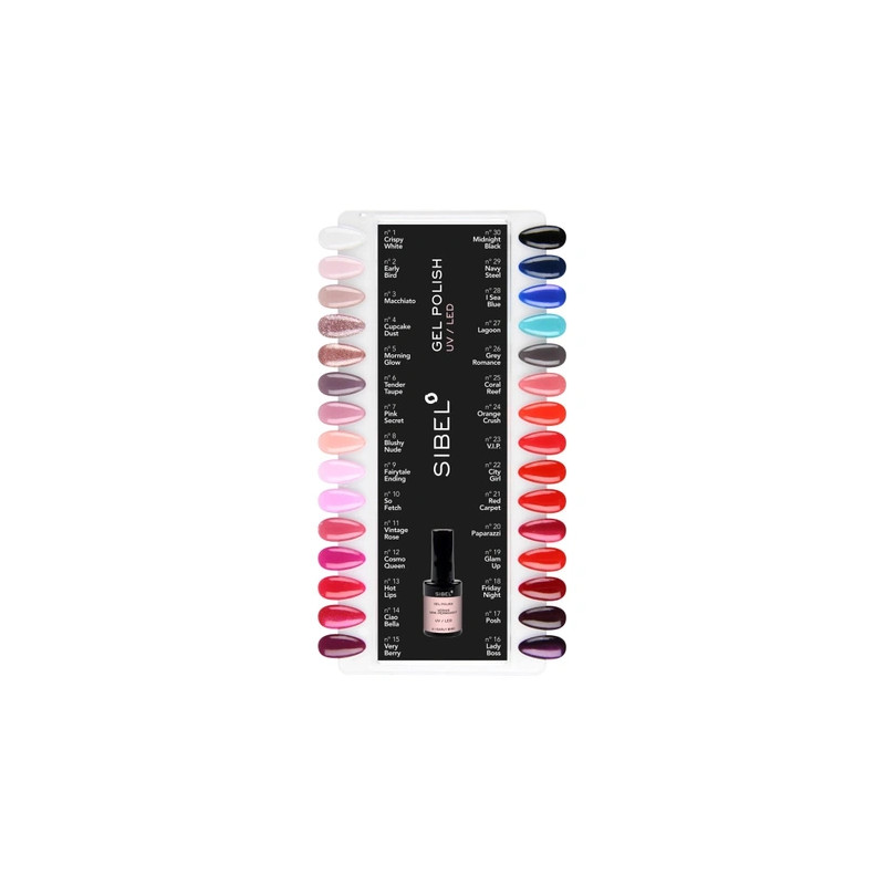 Sibel Palette 30 Shades Gel Polish