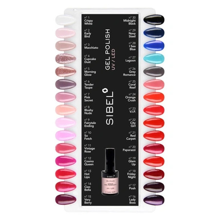 Sibel Palette 30 Shades Gel Polish