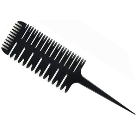 Sibel Triple Head Wick Comb with Strands