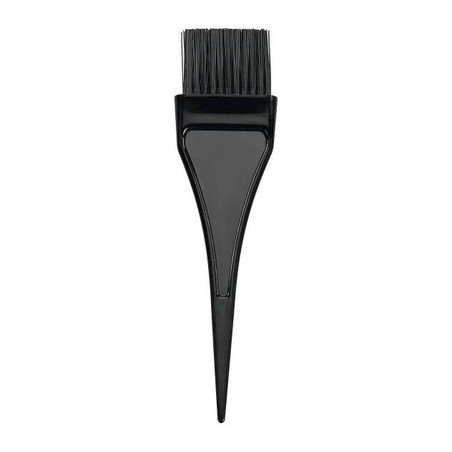 Sibel Short Black Hair Dye Brush