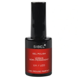 Sibel Gel Nail Polish Color 105 Perfect Red - 14 Milliliters