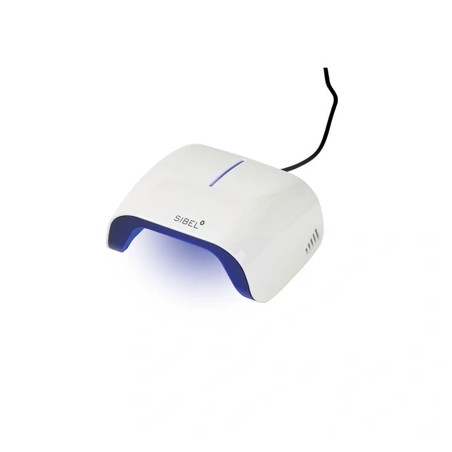 Sibel White Led Uv Lamp