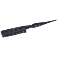 Sibel Taquino Dress Out Brush Black