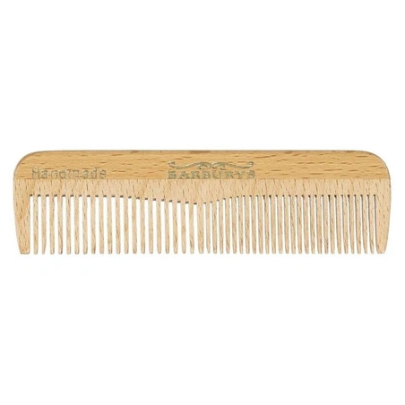 Sibel Barbury's Steamed Wood Comb