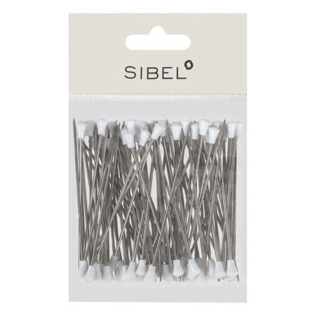 Sibel Sib Pins 70 Mm 100 Pieces