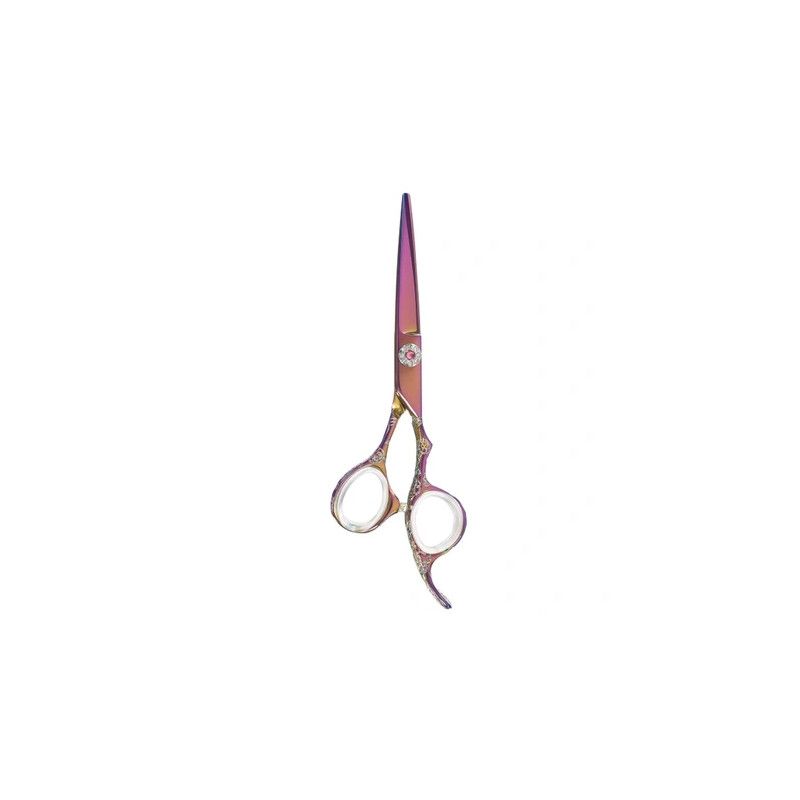 Sibel Sib Cisoria Scissors Cut 6.0 Pink Sparkle
