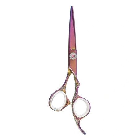 Sibel Sib Cisoria Scissors Cut 6.0 Pink Sparkle