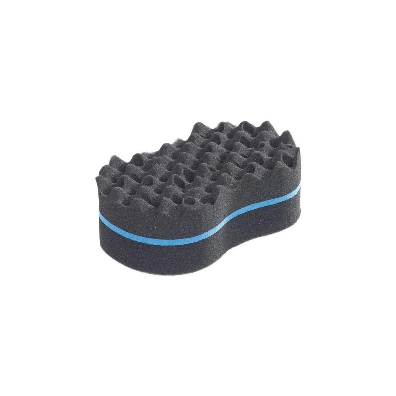 Sibel Afro Hair Sponge Blue