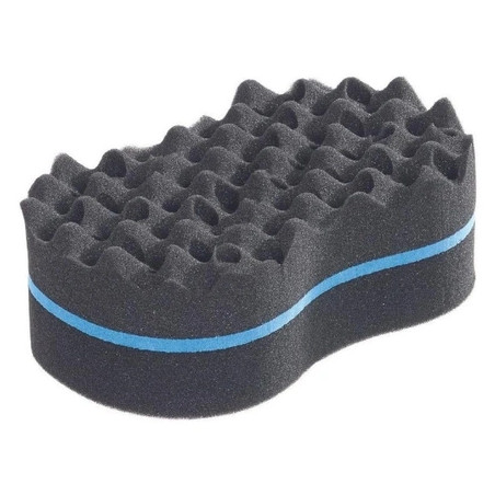 Sibel Afro Hair Sponge Blue