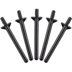 Sibel Barburys Nose Waxing Sticks - 100 Pieces - Plastic - Disposable