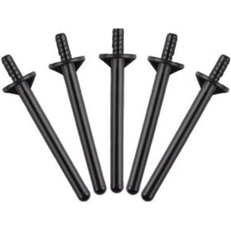 Sibel Barburys Nose Waxing Sticks - 100 Pieces - Plastic - Disposable