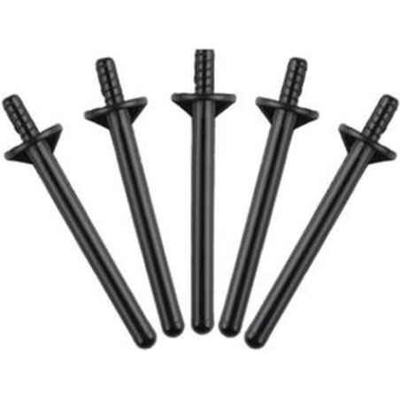 Sibel Barburys Nose Waxing Sticks - 100 Pieces - Plastic - Disposable