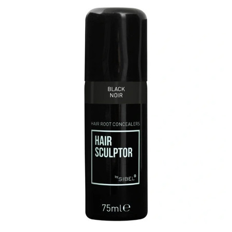 Sibel Sib Hair Sculptor Root Corrector Spray Black 75ml