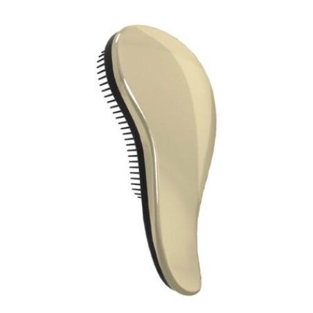 Sibel D-Meli-Melo Shiny Gold Detangling Brush