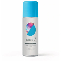 Sibel Fluorescent Blue Color Spray 125 Milliliters
