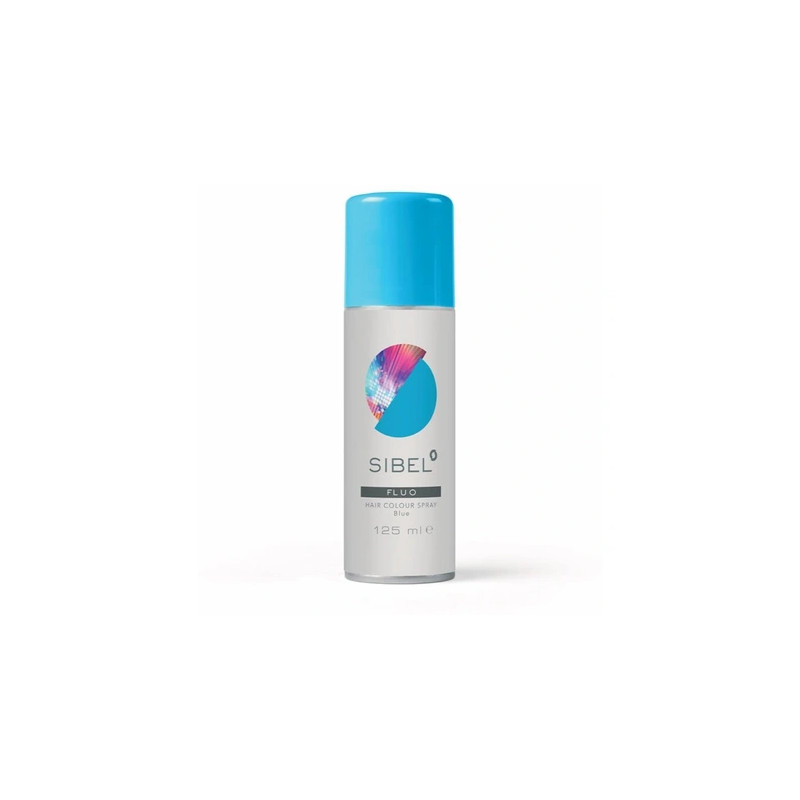 Sibel Fluorescent Blue Color Spray 125 Milliliters