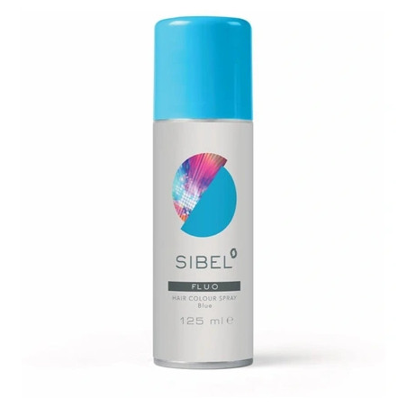 Sibel Fluorescent Blue Color Spray 125 Milliliters