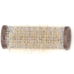 Metal Curlers 24mm Brown