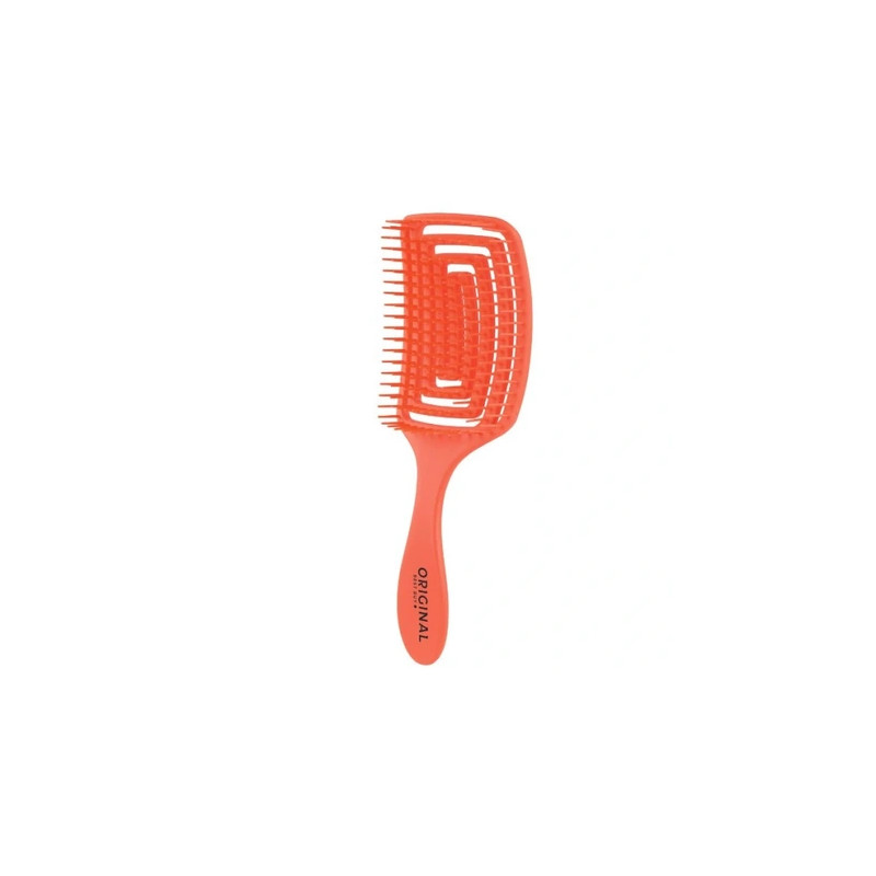 Sibel Sib Ventilated Brush Orange Obb