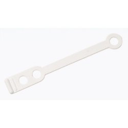 Sibel Short Rubber Flat 50 Pieces