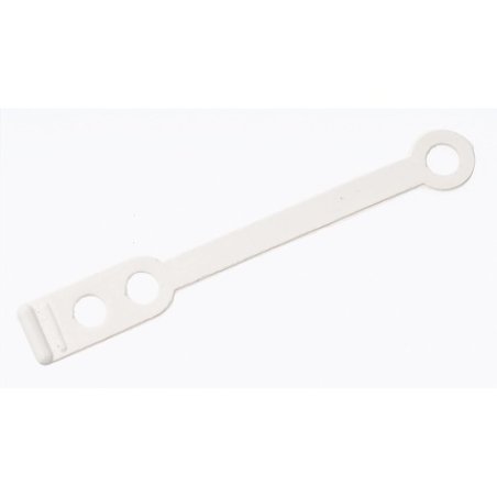 Sibel Short Rubber Flat 50 Pieces