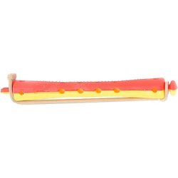 Salon Hairdressing Curling Perm Rollers Rods Yellow/Red