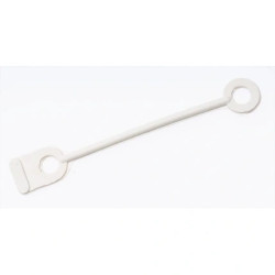 Sibel Short Round Rubber Bands - 50 Pieces