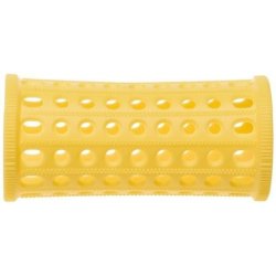 Sibel DIY Plastic Curlers Yellow