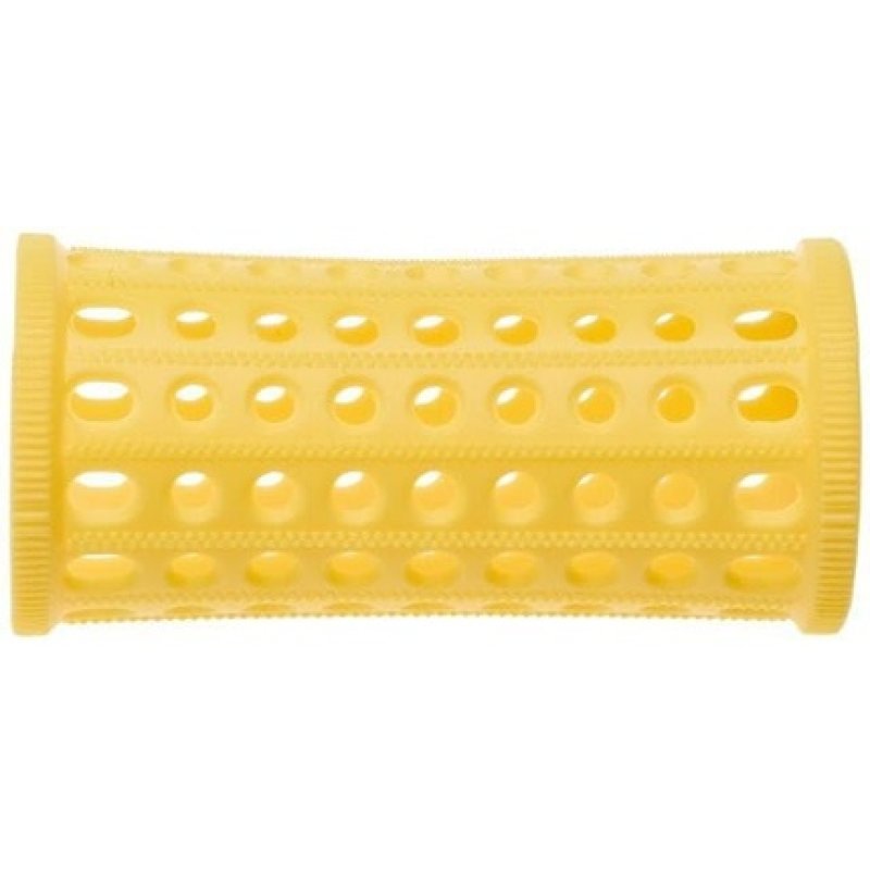 Sibel DIY Plastic Curlers Yellow