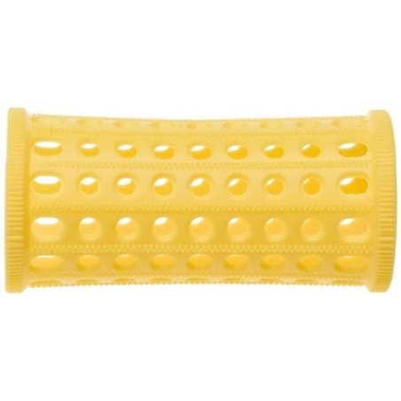 Sibel DIY Plastic Curlers Yellow