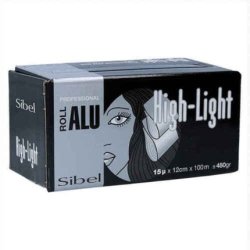 Sinelco Sibel High-Light Aluminum Foil 15x12cm 100m 480g