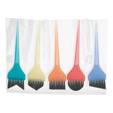Sibel Set Of 5 Hair Coloring Brushes