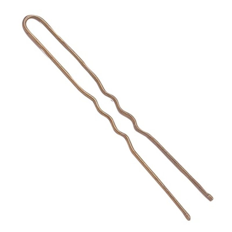 Hairpins 70mm Brown Box 500g