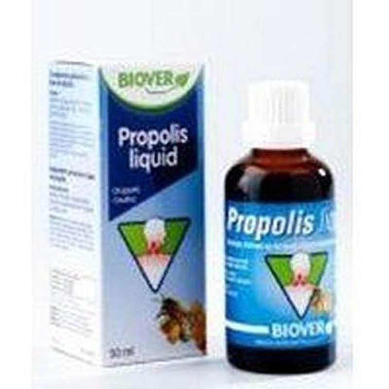 Propolis Liquid Drops 50ml BIOVER