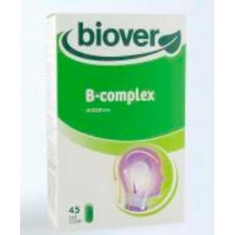Biover Vitamin B Complex 45 Tablets