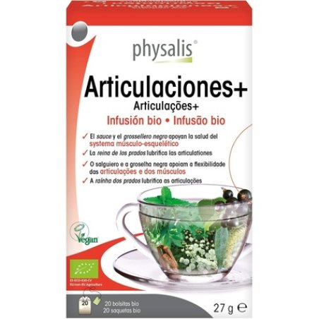 Physalis Joints Organic Tea 20 Pieces