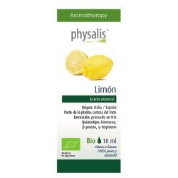 Physalis Organic Lemon Essential Oil 10ml