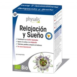 Physalis Bio Relaxation And Sleep 45 Tablets