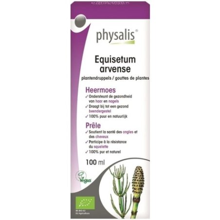 Horsetail Equisetum Arvense Hydroalcoholic Extract Bio 100ml