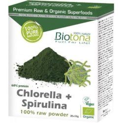 Biotona Chlorella Spirulina 200g